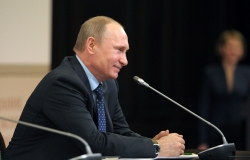 Владимир Путин был энергичным и озорным учеником