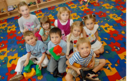 Французские исследователи доказали пользу детского сада